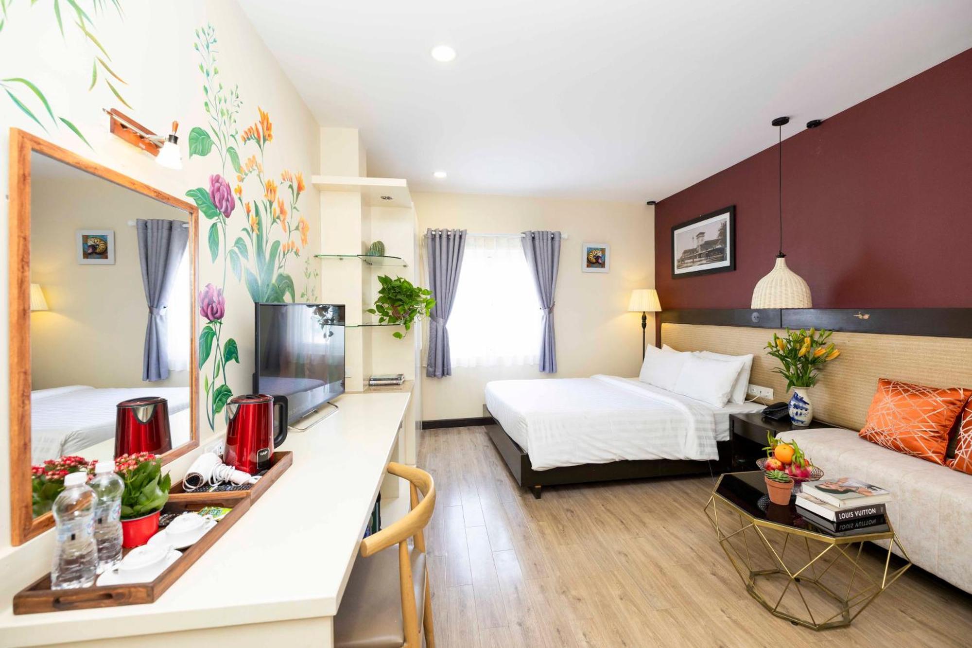 Asian Ruby Hotel & Spa - 122F Bui Thi Xuan Street Хошимин Экстерьер фото