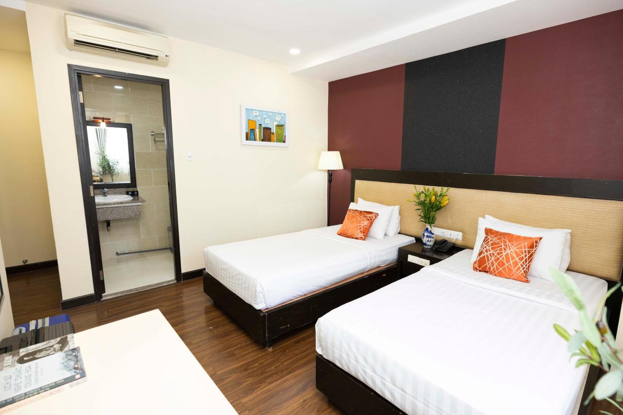 Asian Ruby Hotel & Spa - 122F Bui Thi Xuan Street Хошимин Экстерьер фото