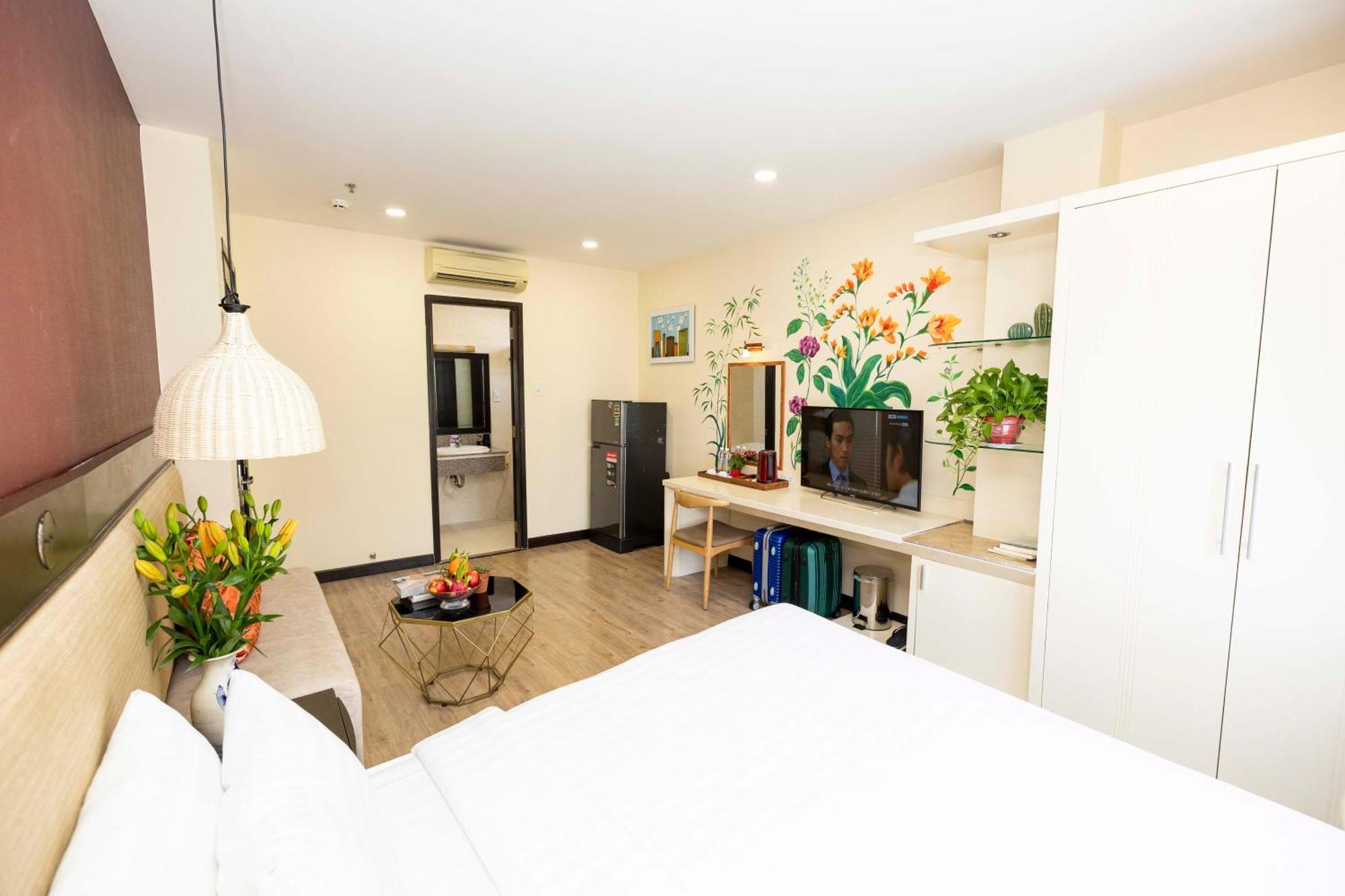 Asian Ruby Hotel & Spa - 122F Bui Thi Xuan Street Хошимин Экстерьер фото