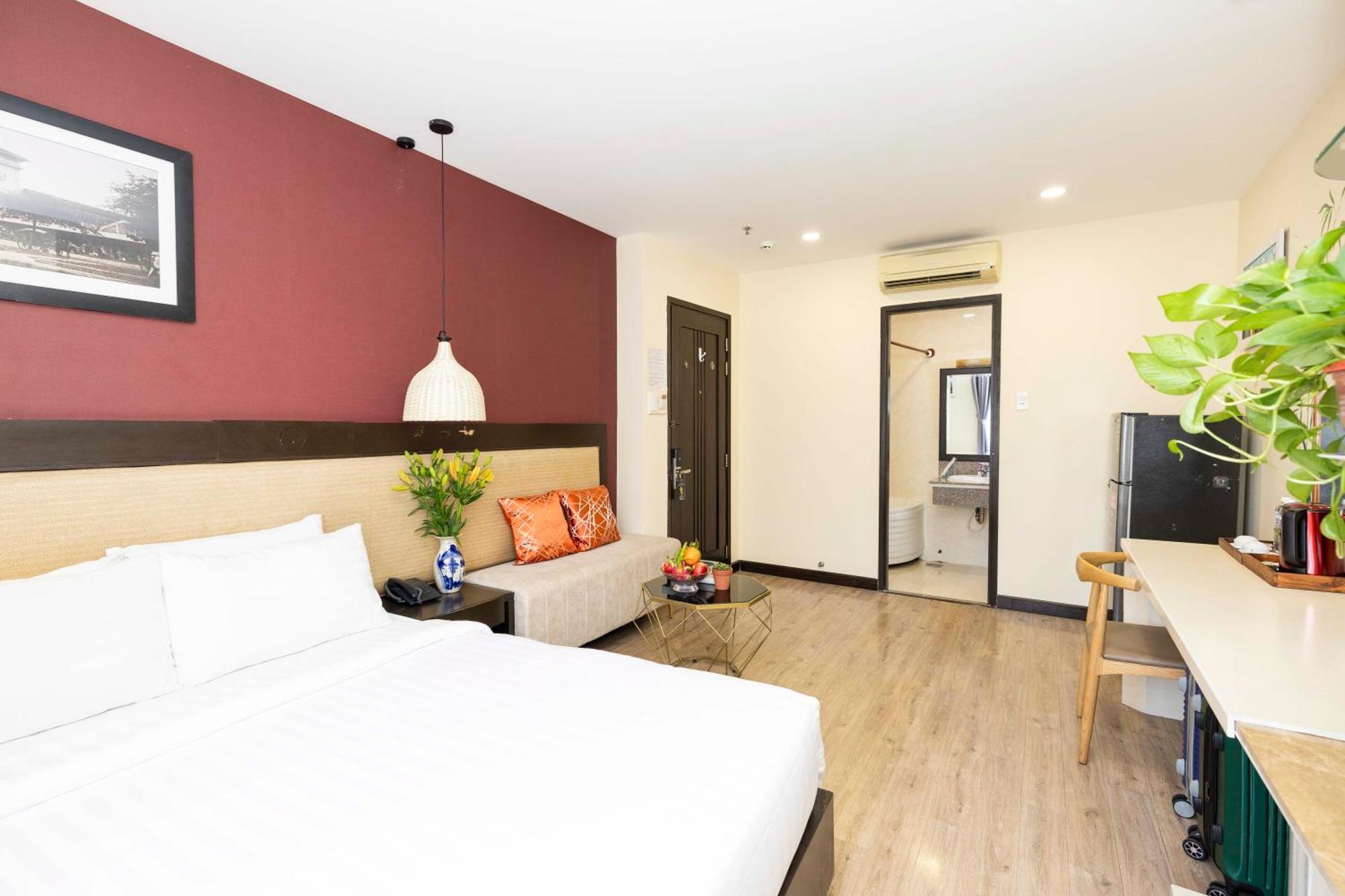 Asian Ruby Hotel & Spa - 122F Bui Thi Xuan Street Хошимин Экстерьер фото