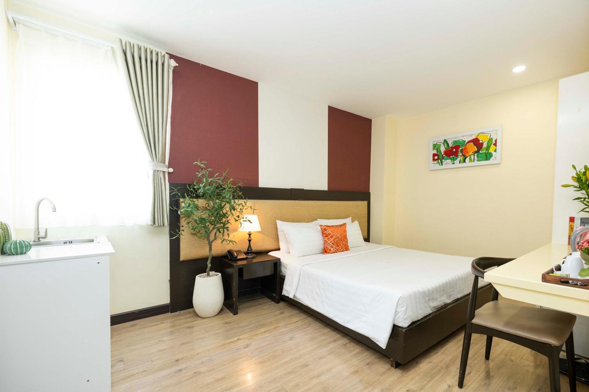 Asian Ruby Hotel & Spa - 122F Bui Thi Xuan Street Хошимин Экстерьер фото