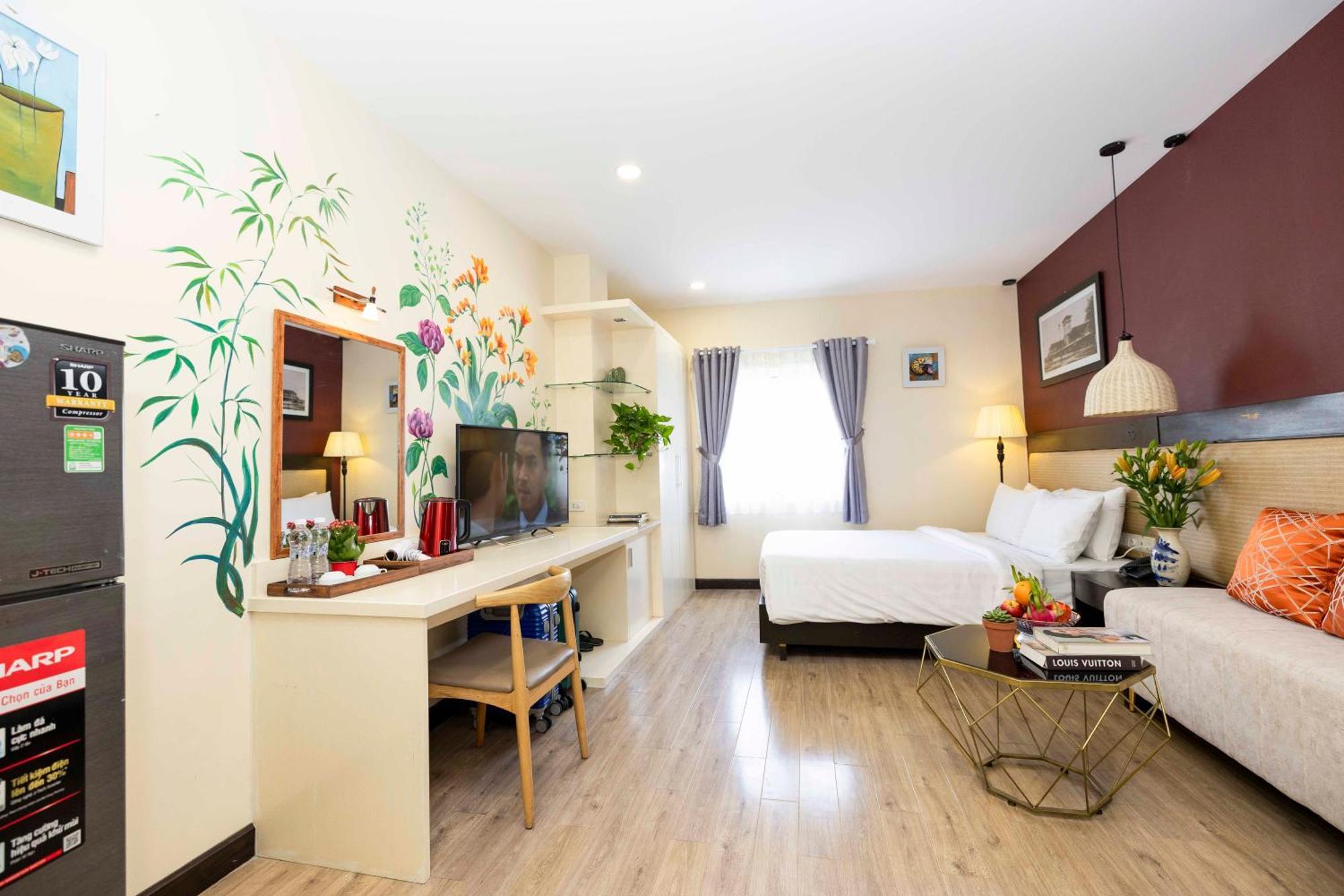 Asian Ruby Hotel & Spa - 122F Bui Thi Xuan Street Хошимин Экстерьер фото