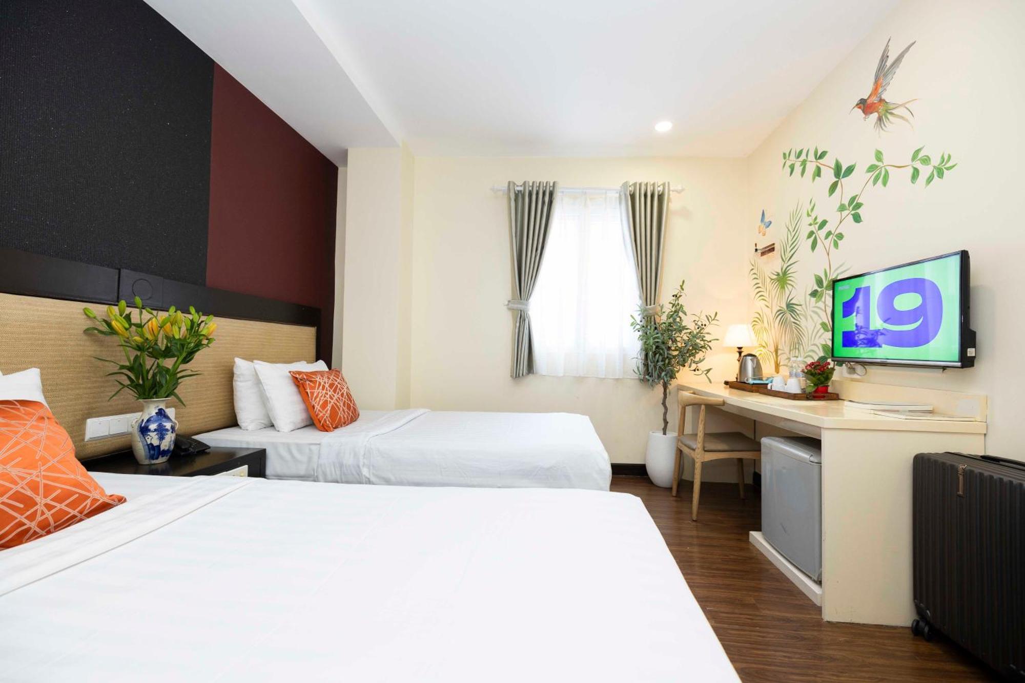 Asian Ruby Hotel & Spa - 122F Bui Thi Xuan Street Хошимин Экстерьер фото
