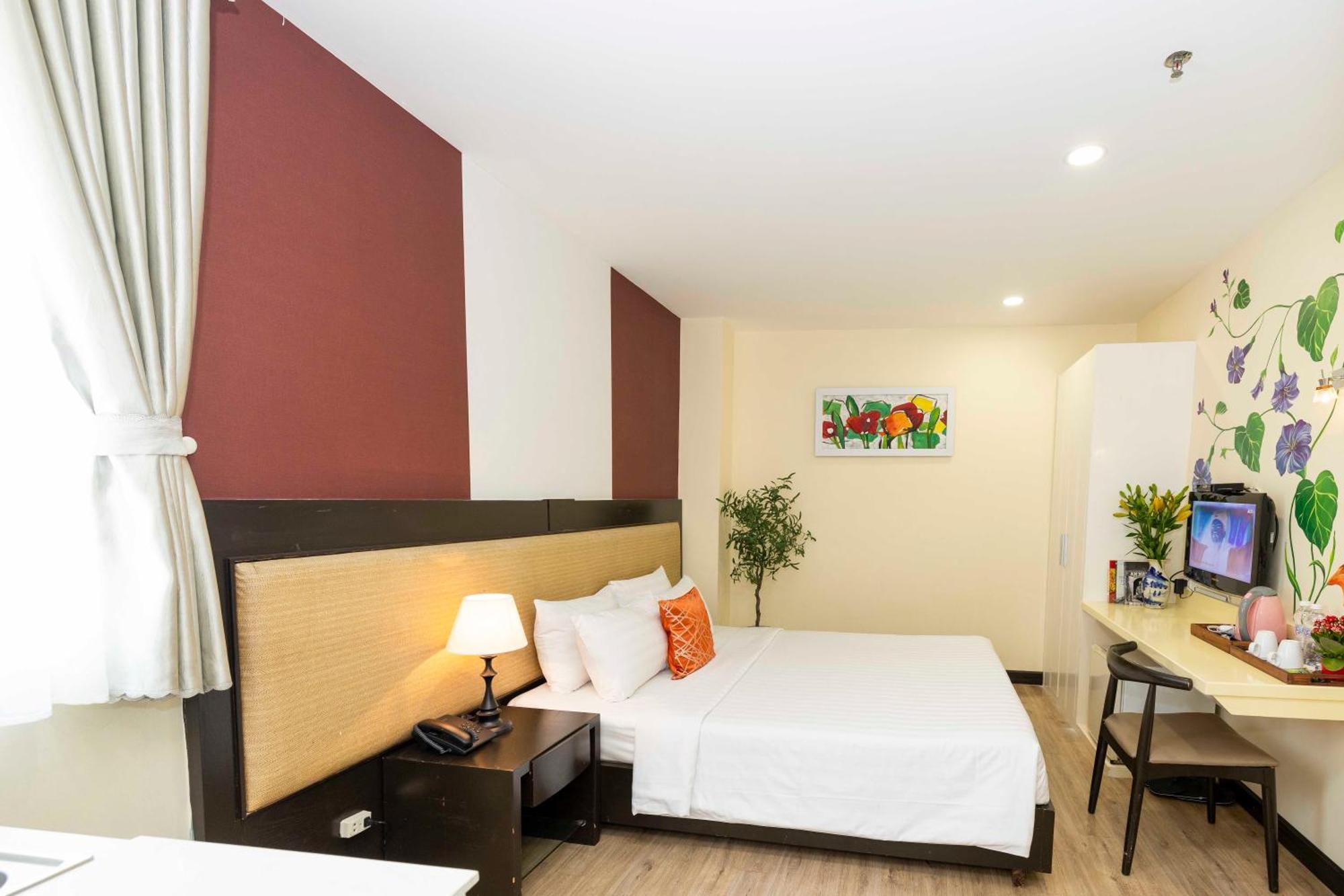 Asian Ruby Hotel & Spa - 122F Bui Thi Xuan Street Хошимин Экстерьер фото