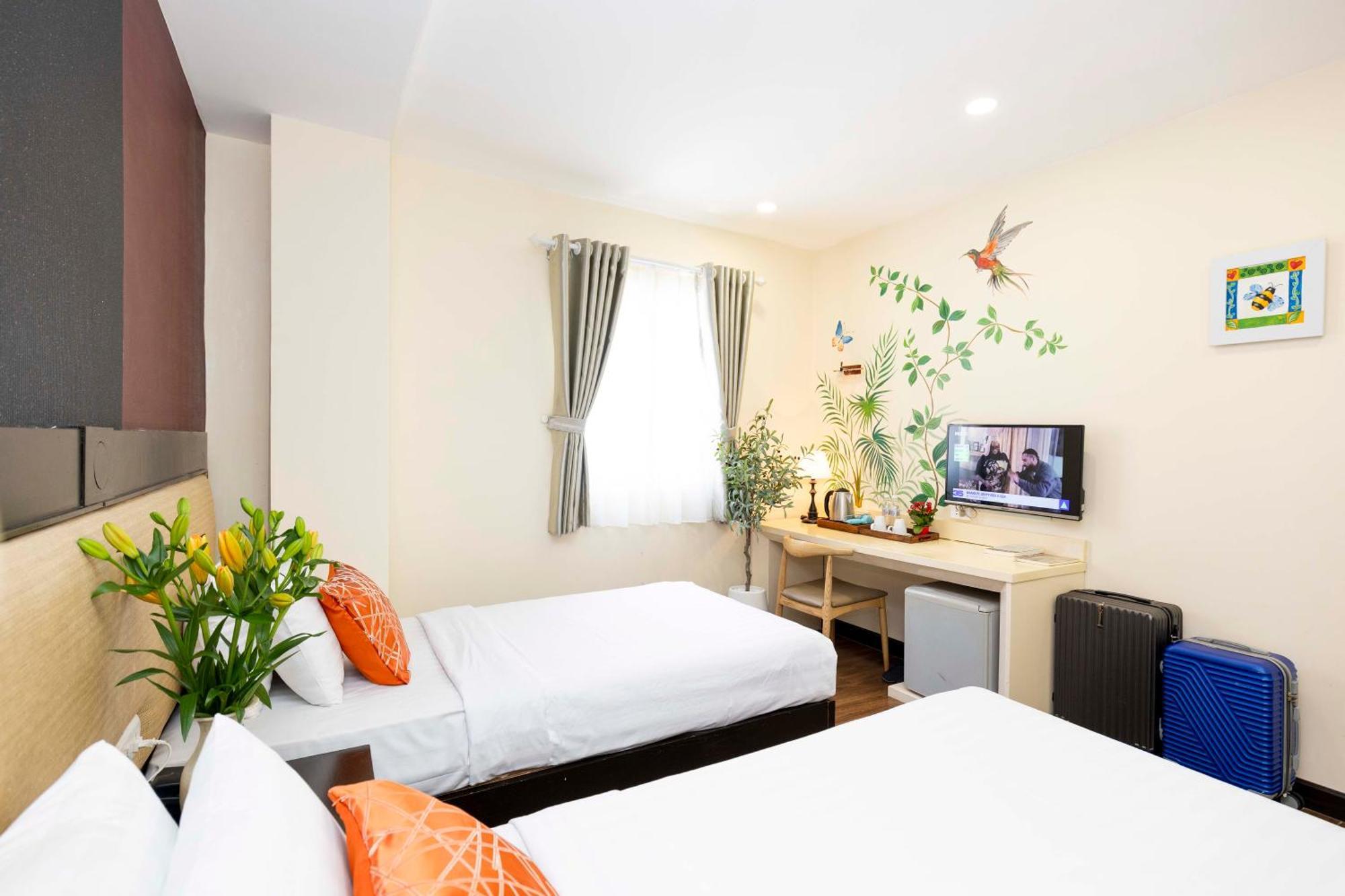 Asian Ruby Hotel & Spa - 122F Bui Thi Xuan Street Хошимин Экстерьер фото