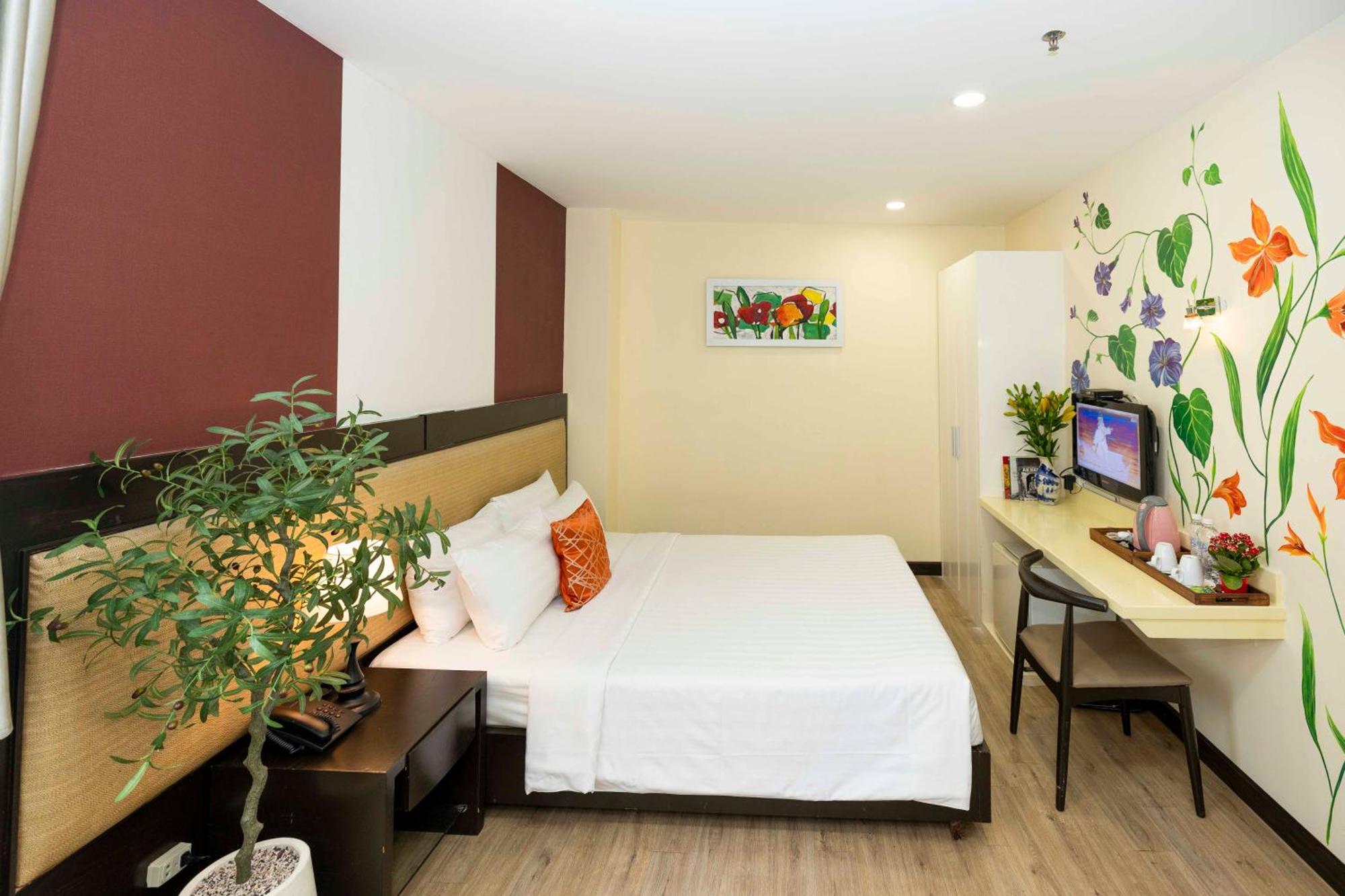 Asian Ruby Hotel & Spa - 122F Bui Thi Xuan Street Хошимин Экстерьер фото