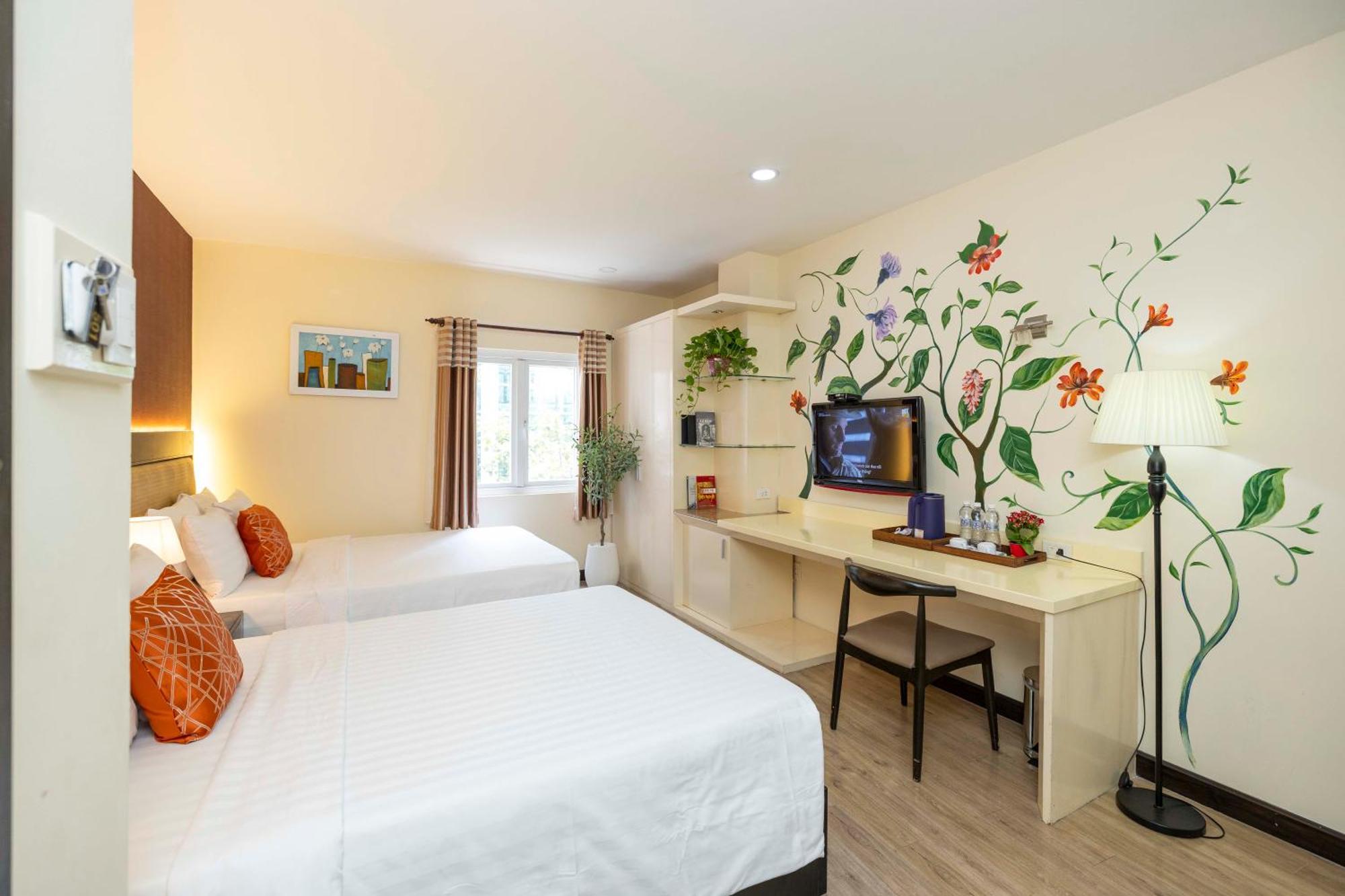 Asian Ruby Hotel & Spa - 122F Bui Thi Xuan Street Хошимин Экстерьер фото