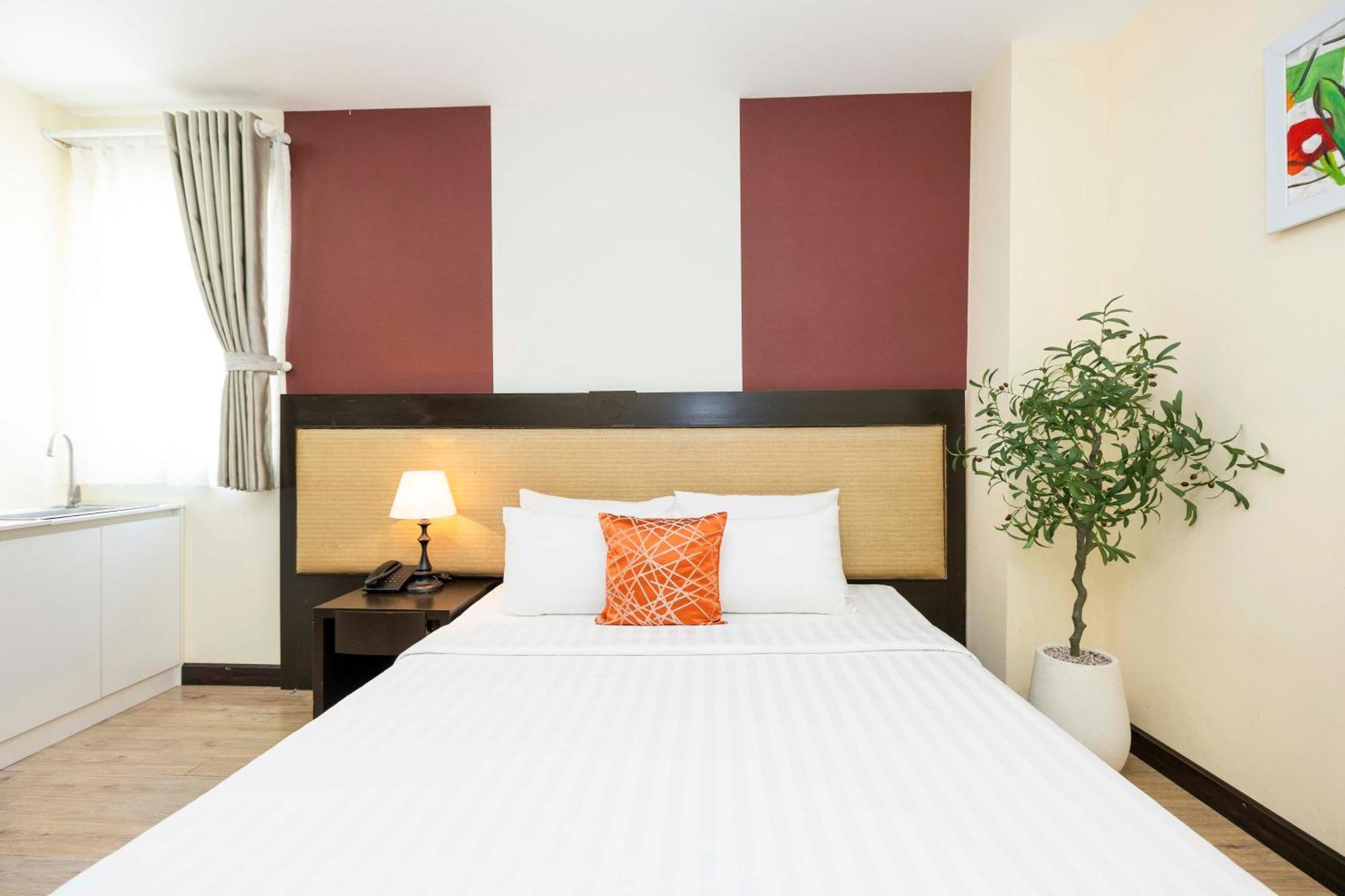 Asian Ruby Hotel & Spa - 122F Bui Thi Xuan Street Хошимин Экстерьер фото