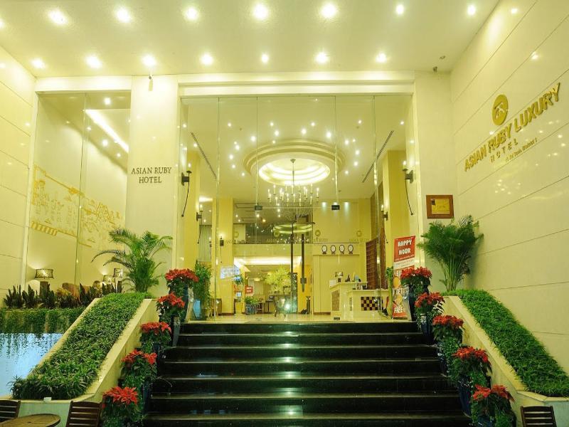 Asian Ruby Hotel & Spa - 122F Bui Thi Xuan Street Хошимин Экстерьер фото