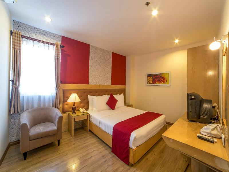 Asian Ruby Hotel & Spa - 122F Bui Thi Xuan Street Хошимин Экстерьер фото
