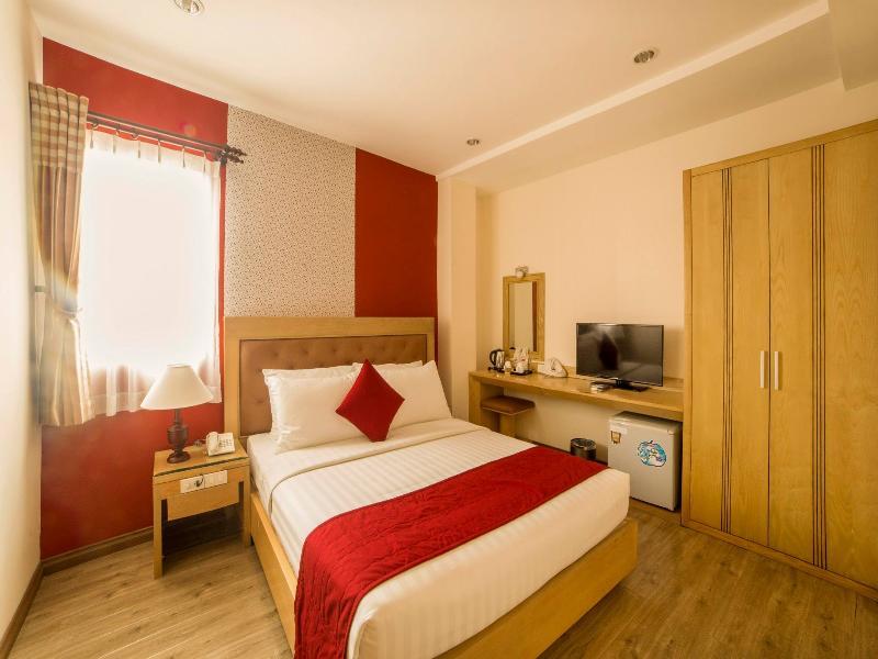 Asian Ruby Hotel & Spa - 122F Bui Thi Xuan Street Хошимин Экстерьер фото