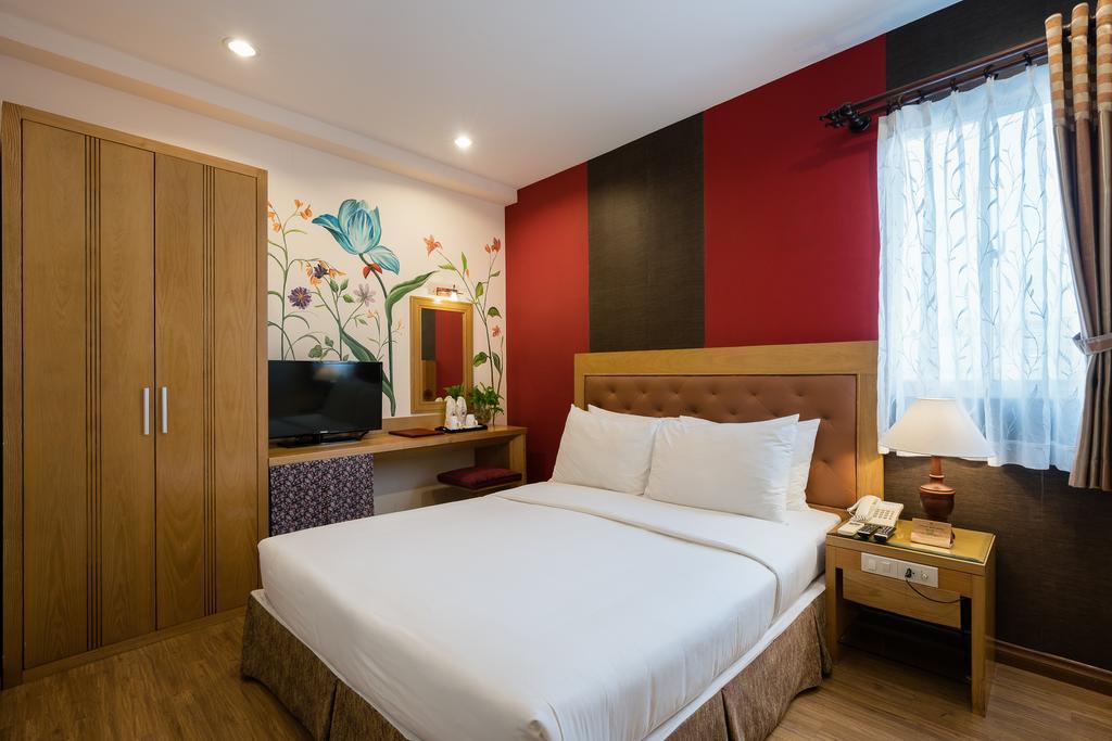 Asian Ruby Hotel & Spa - 122F Bui Thi Xuan Street Хошимин Экстерьер фото