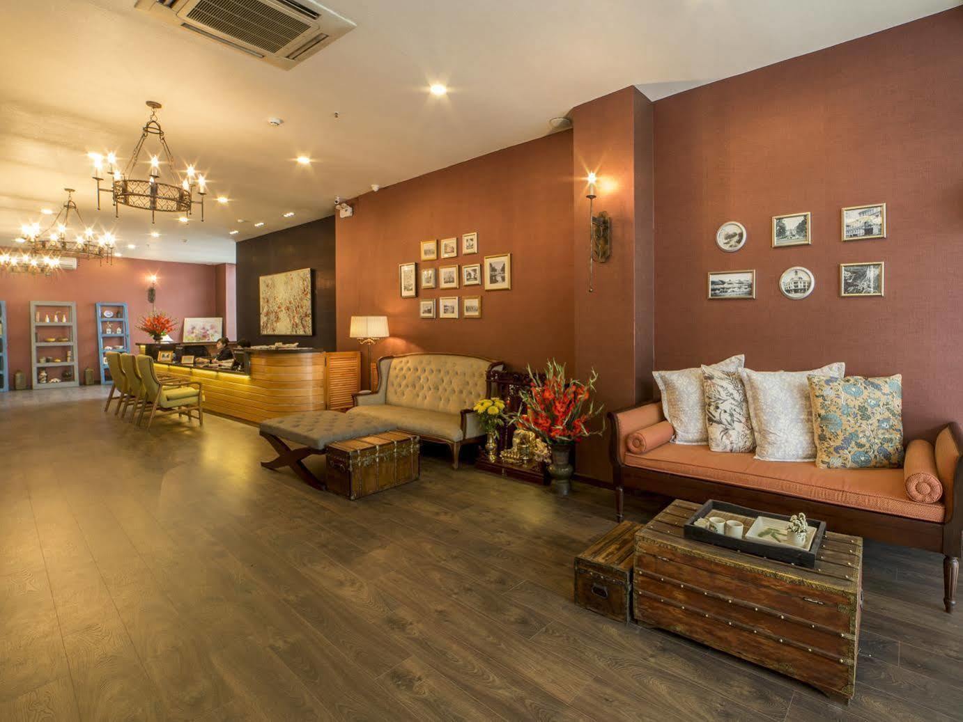 Asian Ruby Hotel & Spa - 122F Bui Thi Xuan Street Хошимин Экстерьер фото