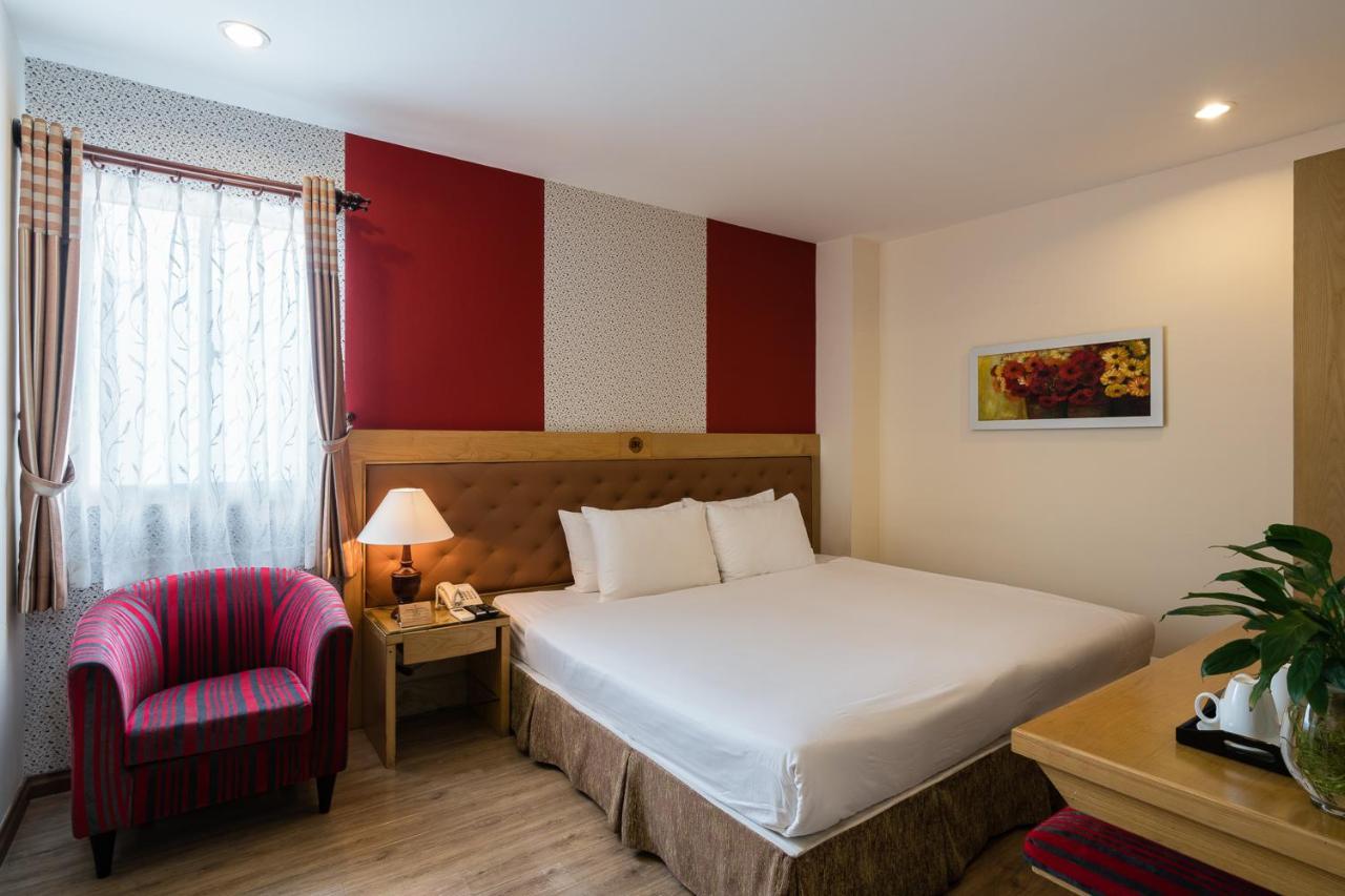 Asian Ruby Hotel & Spa - 122F Bui Thi Xuan Street Хошимин Экстерьер фото