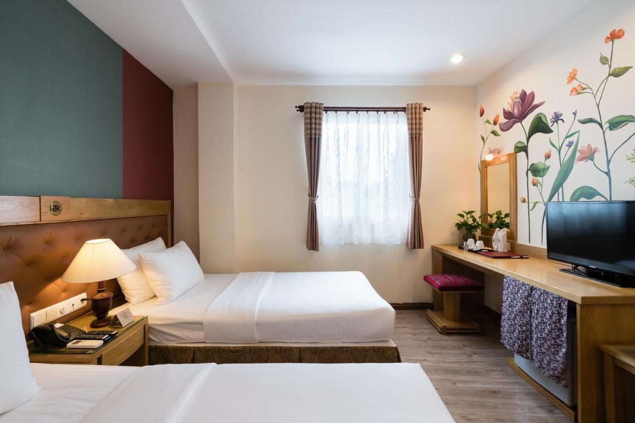 Asian Ruby Hotel & Spa - 122F Bui Thi Xuan Street Хошимин Экстерьер фото