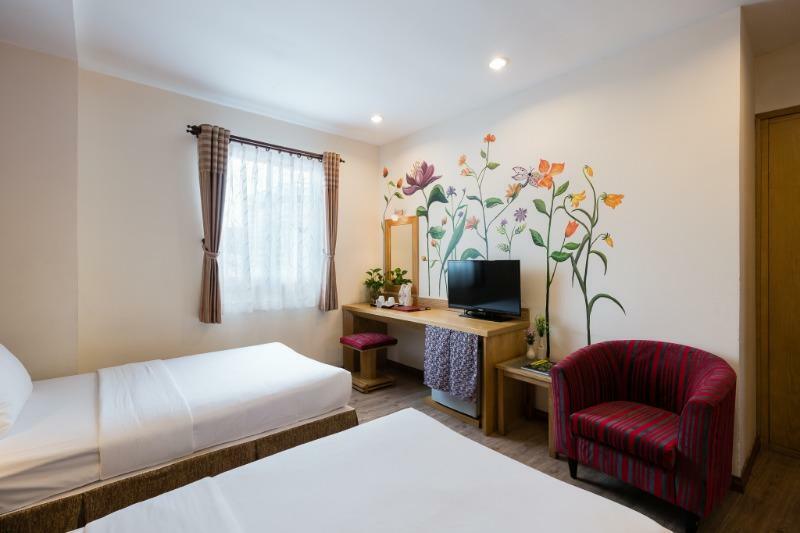 Asian Ruby Hotel & Spa - 122F Bui Thi Xuan Street Хошимин Экстерьер фото